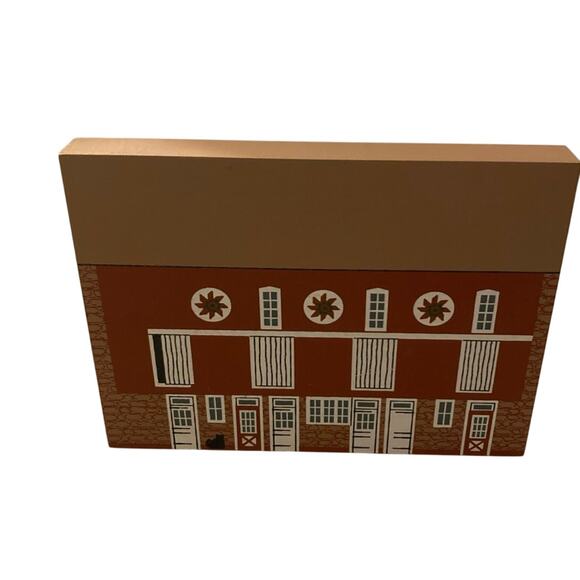 The Cat's Meow Pennsylvania Bank Barn 1992 American Barn Series - Picture 1 of 4